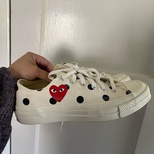 Comme Des Garçons Converse - W 8
